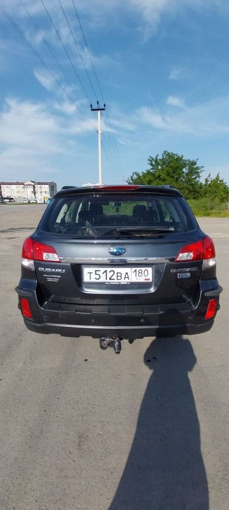 Продам (собственик)субару аутбэк 2010г, 2л, дизель, мкпп, пробег 183 т. Км, машина была признана из германии под заказ с сервисной книгой подверждающей пробег. Все стекла родные. Из последних вложений замена комплекта грм цепи, натяжители, башмаки, комплект сцепления, замена масла в двс и кпп, новый антифриз, промыта система охлаждения. Расход по городу около 5,4 по трассе получалось 4.8 дт. Автомобиль без подводных камней, готов к эксплуатации. Цена 1500000 (один миллион 500 тысяч рублей) торг. Телефон +7949 304 0759 - фотография - 6