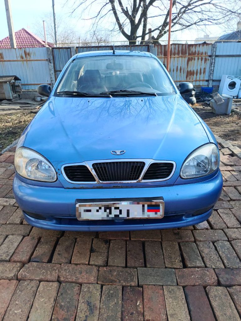 Продаю daewoo lanos 2006 год, 190 т. Км. Пробег. Ходовая в порядке, после кап. Ремонта двигатель, заменено левое переднее крыло. - фотография - 4