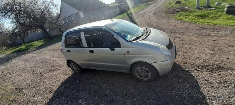 Daewoo matiz, 2007 год. Автомат, пробег 105 тыс, . На полном ходу, кондиционер работает. Документы днр и укр. Цена 280 тыс. +79493268644 - фотография - 2