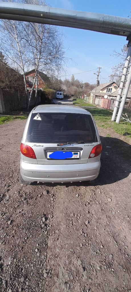 Daewoo matiz, 2007 год. Автомат, пробег 105 тыс, . На полном ходу, кондиционер работает. Документы днр и укр. Цена 280 тыс. +79493268644 - фотография - 4
