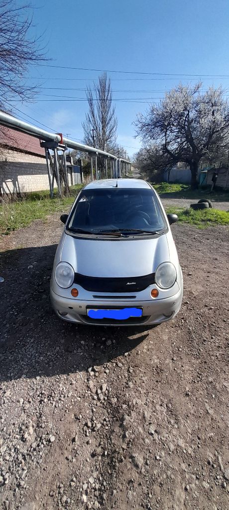 Daewoo matiz, 2007 год. Автомат, пробег 105 тыс, . На полном ходу, кондиционер работает. Документы днр и укр. Цена 280 тыс. +79493268644 - фотография - 8