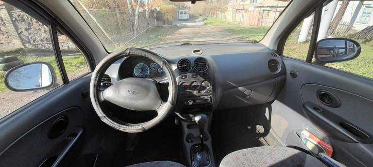 Daewoo matiz, 2007 год. Автомат, пробег 105 тыс, . На полном ходу, кондиционер работает. Документы днр и укр. Цена 280 тыс. +79493268644 - фотография - 5