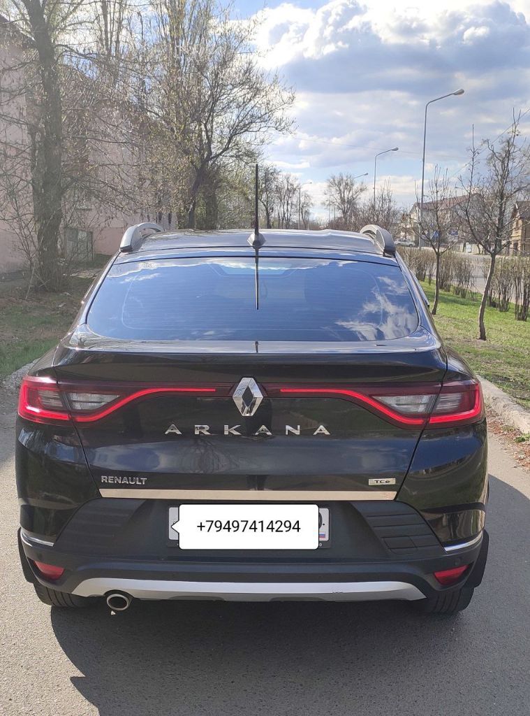 Продам кроссовер renault arkana tce 2019 г. Вариатор (cvt) 1.3 л, турбо, 150 л. С. Передний привод. Бензин.
Пробег: 100 000 км
Дополнительная информация:
Стильный внешний вид, просторный салон, багажник 508 л, бесключевой доступ, led-оптика, 17 литые диски (215/60/17). Динамичная и быстрая езда в удовольствие, надёжность. Расход по городу 8.8 л/100 км, по трассе 6.1 л/100 км. Два хозяина. Без дтп. В отличном состоянии.
В подарок зимняя шипованая резина.
Авто в донецке днр
+79497414294
Цена: 2 100 000 руб.
Дмитрий - фотография - 5