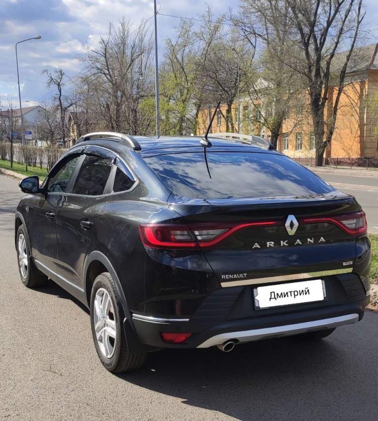 Продам кроссовер renault arkana tce 2019 г. Вариатор (cvt) 1.3 л, турбо, 150 л. С. Передний привод. Бензин.
Пробег: 100 000 км
Дополнительная информация:
Стильный внешний вид, просторный салон, багажник 508 л, бесключевой доступ, led-оптика, 17 литые диски (215/60/17). Динамичная и быстрая езда в удовольствие, надёжность. Расход по городу 8.8 л/100 км, по трассе 6.1 л/100 км. Два хозяина. Без дтп. В отличном состоянии.
В подарок зимняя шипованая резина.
Авто в донецке днр
+79497414294
Цена: 2 100 000 руб.
Дмитрий - фотография - 3