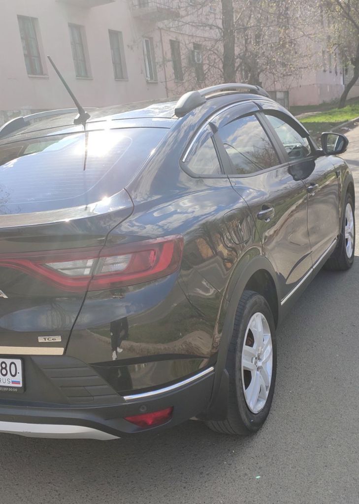Продам кроссовер renault arkana tce 2019 г. Вариатор (cvt) 1.3 л, турбо, 150 л. С. Передний привод. Бензин.
Пробег: 100 000 км
Дополнительная информация:
Стильный внешний вид, просторный салон, багажник 508 л, бесключевой доступ, led-оптика, 17 литые диски (215/60/17). Динамичная и быстрая езда в удовольствие, надёжность. Расход по городу 8.8 л/100 км, по трассе 6.1 л/100 км. Два хозяина. Без дтп. В отличном состоянии.
В подарок зимняя шипованая резина.
Авто в донецке днр
+79497414294
Цена: 2 100 000 руб.
Дмитрий - фотография - 4