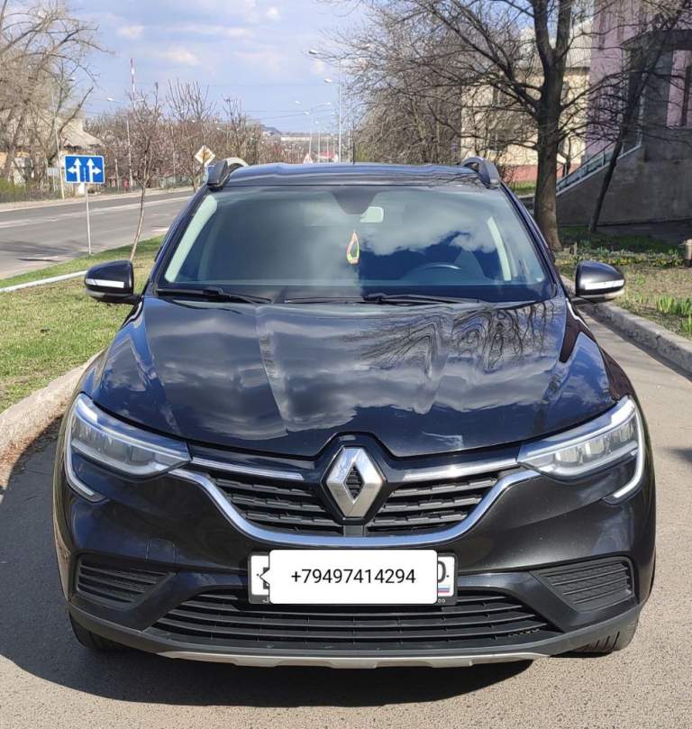 Продам кроссовер renault arkana tce 2019 г. Вариатор (cvt) 1.3 л, турбо, 150 л. С. Передний привод. Бензин.
Пробег: 100 000 км
Дополнительная информация:
Стильный внешний вид, просторный салон, багажник 508 л, бесключевой доступ, led-оптика, 17 литые диски (215/60/17). Динамичная и быстрая езда в удовольствие, надёжность. Расход по городу 8.8 л/100 км, по трассе 6.1 л/100 км. Два хозяина. Без дтп. В отличном состоянии.
В подарок зимняя шипованая резина.
Авто в донецке днр
+79497414294
Цена: 2 100 000 руб.
Дмитрий - фотография - 2