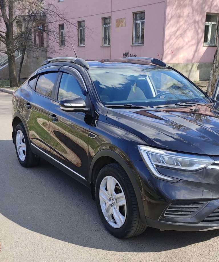 Продам кроссовер renault arkana tce 2019 г. Вариатор (cvt) 1.3 л, турбо, 150 л. С. Передний привод. Бензин.
Пробег: 100 000 км
Дополнительная информация:
Стильный внешний вид, просторный салон, багажник 508 л, бесключевой доступ, led-оптика, 17 литые диски (215/60/17). Динамичная и быстрая езда в удовольствие, надёжность. Расход по городу 8.8 л/100 км, по трассе 6.1 л/100 км. Два хозяина. Без дтп. В отличном состоянии.
В подарок зимняя шипованая резина.
Авто в донецке днр
+79497414294
Цена: 2 100 000 руб.
Дмитрий - фотография - 8