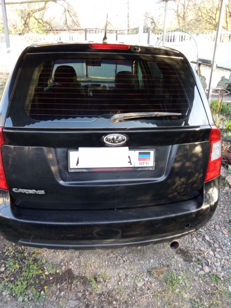 Продам kia carens 2008 г. В. Пробег 202 тыс. Регистрация днр и украина.
Двигатель 2.0 газ/бензин. Минивэн 7 мест, либо большой багажник, либо двуспалка 1,80м.
Кпп механика. Я собственник с 2012г. Без гнили.
Цена 880 тыс. Руб. Реальному покупателю реальный торг.
Осмотр донецк будёновский рн
Тел. +7-949-302-65-27 александр. Здесь же телеграмм и вотсап. - фотография - 1