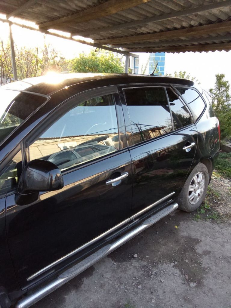 Продам kia carens 2008 г. В. Пробег 202 тыс. Регистрация днр и украина.
Двигатель 2.0 газ/бензин. Минивэн 7 мест, либо большой багажник, либо двуспалка 1,80м.
Кпп механика. Я собственник с 2012г. Без гнили.
Цена 880 тыс. Руб. Реальному покупателю реальный торг.
Осмотр донецк будёновский рн
Тел. +7-949-302-65-27 александр. Здесь же телеграмм и вотсап. - фотография - 3