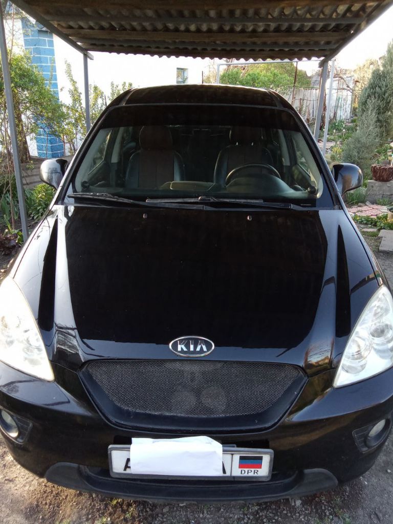 Продам kia carens 2008 г. В. Пробег 202 тыс. Регистрация днр и украина.
Двигатель 2.0 газ/бензин. Минивэн 7 мест, либо большой багажник, либо двуспалка 1,80м.
Кпп механика. Я собственник с 2012г. Без гнили.
Цена 880 тыс. Руб. Реальному покупателю реальный торг.
Осмотр донецк будёновский рн
Тел. +7-949-302-65-27 александр. Здесь же телеграмм и вотсап. - фотография - 2