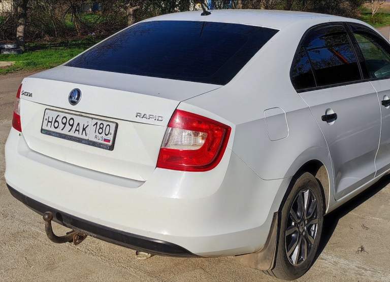 Skoda rapid, 2015 г. В. Пробег 160 тыс. Км. Механика.
Все расходники поменяны. Все стойки в круговую заменены в марте 2024 г.
Титаны r15 отличные, резина зимняя и летняя. Музыка - усилитель и мощный сабвуфер. Салон ухоженный.
Продажа в связи с покупкой машины выше классом.
Цена 1200000 рублей.
Торг в пределах разумного.
Т. +79497058088 - фотография - 7
