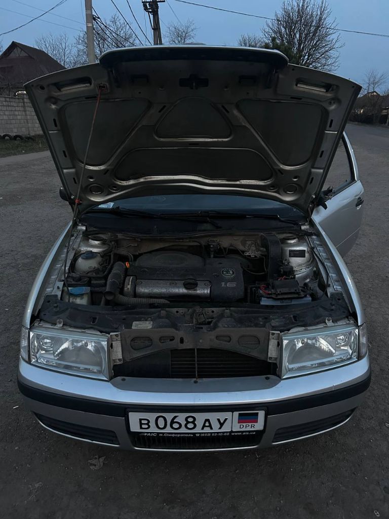 Продам skoda oktavia.
2003Г. После дтд.
2 Владельца.
Двигатель 1.6, 75 л. С (55 квт)
Ходовая, двигатель полностью исправны. Пробег 240 тыс. Выполнялись все то по плану. Цена 380 тыс. Тел 7949 334 17 40 - фотография - 7