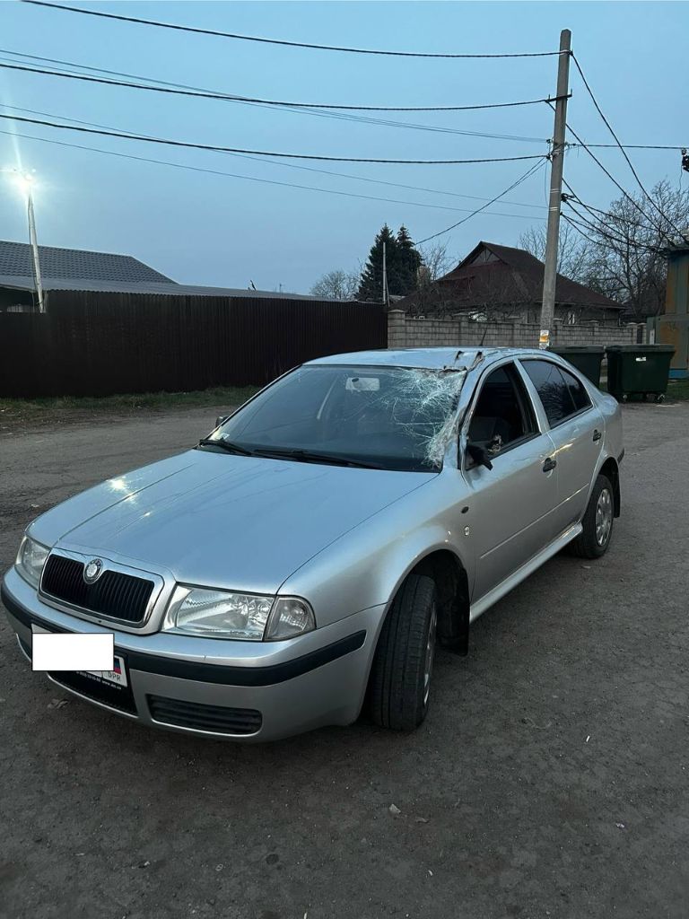 Продам skoda oktavia.
2003Г. После дтд.
2 Владельца.
Двигатель 1.6, 75 л. С (55 квт)
Ходовая, двигатель полностью исправны. Пробег 240 тыс. Выполнялись все то по плану. Цена 380 тыс. Тел 7949 334 17 40 - фотография - 1