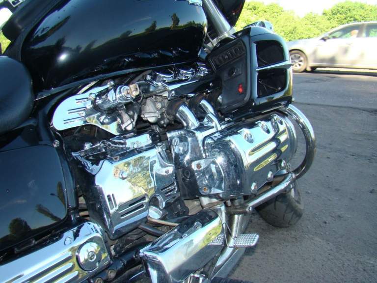 Honda valkyrie interstate 1999 года выпуска.
Объем двигателя 1520куб. 100 лс. Пробег 57 000 миль. Поменян ремень грм и ролики.
Цена 800 000₽.
+7949 4394410 Торез. - фотография - 4
