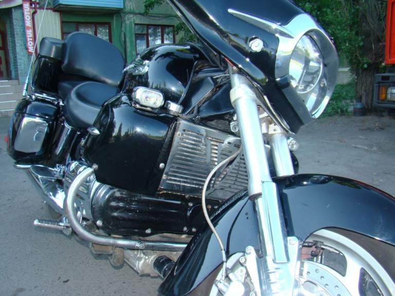 Honda valkyrie interstate 1999 года выпуска.
Объем двигателя 1520куб. 100 лс. Пробег 57 000 миль. Поменян ремень грм и ролики.
Цена 800 000₽.
+7949 4394410 Торез. - фотография - 5