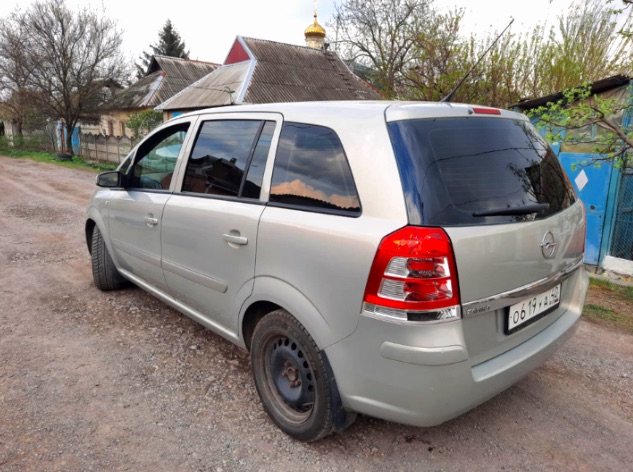 Opel zafira b (2009) обьем 1.6 бензин.
Технически в отличном состоянии, мотор, коробка в идеале! Ходовая часть идеальная! Юридически чистая! (без штрафом запретов арестов и т. Д) в хорошем состоянии, (не битая!)
Донецк, калининский район
Срочно торг!
Цена 750.000
+79493650081 Феникс - фотография - 4