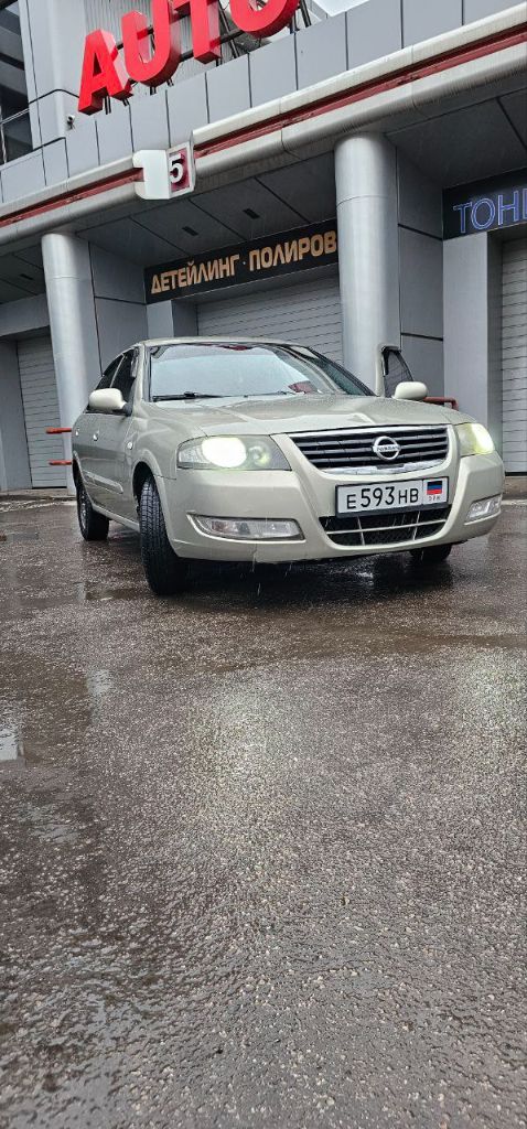 Продам nissan almera classic
2007 Г. В 1.6 мкпп
Гбо в тп вписан
Не гнилая не ржавая кузов хорош
Из нюансов треснутый бампер зад перед
Машиной владею 4 года - фотография - 1