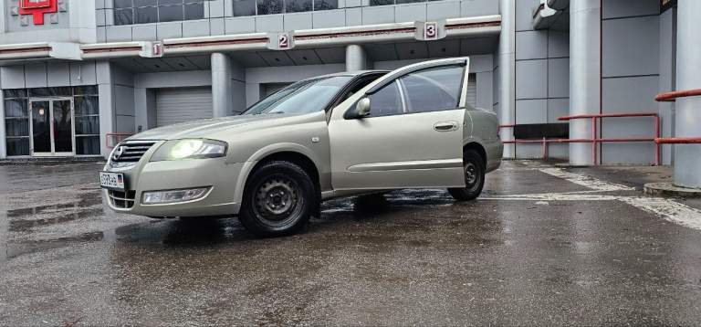 Продам nissan almera classic
2007 Г. В 1.6 мкпп
Гбо в тп вписан
Не гнилая не ржавая кузов хорош
Из нюансов треснутый бампер зад перед
Машиной владею 4 года - фотография - 2