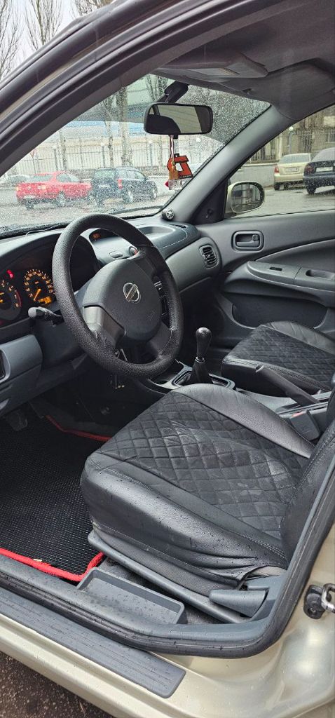 Продам nissan almera classic
2007 Г. В 1.6 мкпп
Гбо в тп вписан
Не гнилая не ржавая кузов хорош
Из нюансов треснутый бампер зад перед
Машиной владею 4 года - фотография - 8