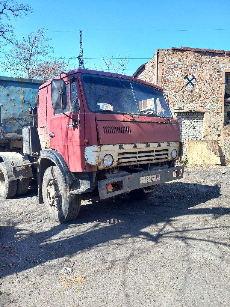 Продам камаз 5410 1993 г. В. Цена 380000 - фотография - 1
