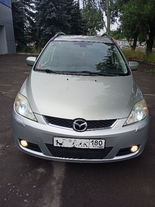 Продам мазда 5 2006г. Семи местный, семейный. После дтп, удар не значительный в заднюю левую сторону, самому заниматься машиной нет времени, из за чего снижена цена
Мотор2.0 бензин мкп 5ст.
Пробег 178 000км.
Двигатель, кпп, ходовая часть без нареканий.
Опции:
-Электропакет, бортовой компьютер, климат контроль, мультируль, подогрев передних сидений, усилитель руля, электростеклоподъемники и т. Д.
Автомобиль был пригнан в 2020г. Из литвы, использовался для семьи, в перевозках не участвовал, салон не затерт, в нормальном состоянии, в авто не курили, обслуживалось вовремя, все что ломалось заменено.
С документами порядок, я владелец. Тел. +79493038608. Цена 500 000руб. Все вопросы по телефону. - фотография - 1