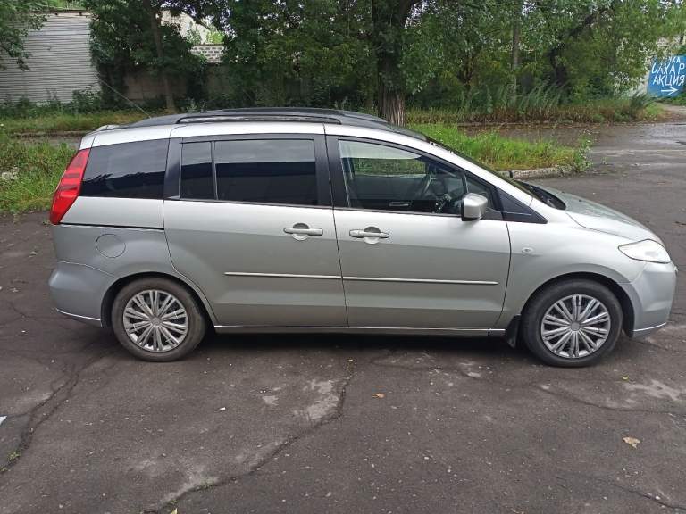 Продам мазда 5 2006г. Семи местный, семейный. После дтп, удар не значительный в заднюю левую сторону, самому заниматься машиной нет времени, из за чего снижена цена
Мотор2.0 бензин мкп 5ст.
Пробег 178 000км.
Двигатель, кпп, ходовая часть без нареканий.
Опции:
-Электропакет, бортовой компьютер, климат контроль, мультируль, подогрев передних сидений, усилитель руля, электростеклоподъемники и т. Д.
Автомобиль был пригнан в 2020г. Из литвы, использовался для семьи, в перевозках не участвовал, салон не затерт, в нормальном состоянии, в авто не курили, обслуживалось вовремя, все что ломалось заменено.
С документами порядок, я владелец. Тел. +79493038608. Цена 500 000руб. Все вопросы по телефону. - фотография - 2