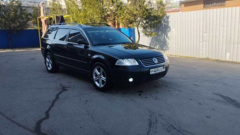 Продам passat b5+ 1.9tdi 150 л. С. Мкпп. 2002г. Пробег 350т. Км. (оригинал!) машиной владею 5 лет. За это время много чего сделано, переделано и доработано. Из глобального: гильзовка колодцев насос-форсунок, лифт подвески, новые брендовые тормоза с перфорацией по кругу (два месяца назад), чип-тюнинг stage-1 150 л. С. Головной свет - билед модули aozoom a7 new 2023 bi-led laser, 90w/100w (ярче только днём) + навые стёкла, перетяжка дверных карт (кожа), пересвет приборки и климата в ауди-стиль и много всяких мелочей. Есть история обслуживания за 5 лет. Машина постоянно в отличном техническом состоянии т. К. Я сам автомеханик. Кузов в родной краске поэтому естественно имеются небольшие сколы и царапинки. Диски r17 (оригинал). Два комплекта резины (оба практически новые). Комплектация достойная, нет только люка, кож. Салона и эл. Регулировки сиденья. Цена 800 т. Р. Тел. +79493168128 звонить после 18,00 - фотография - 5