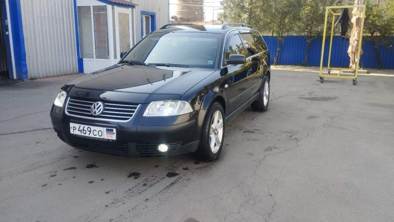 Продам passat b5+ 1.9tdi 150 л. С. Мкпп. 2002г. Пробег 350т. Км. (оригинал!) машиной владею 5 лет. За это время много чего сделано, переделано и доработано. Из глобального: гильзовка колодцев насос-форсунок, лифт подвески, новые брендовые тормоза с перфорацией по кругу (два месяца назад), чип-тюнинг stage-1 150 л. С. Головной свет - билед модули aozoom a7 new 2023 bi-led laser, 90w/100w (ярче только днём) + навые стёкла, перетяжка дверных карт (кожа), пересвет приборки и климата в ауди-стиль и много всяких мелочей. Есть история обслуживания за 5 лет. Машина постоянно в отличном техническом состоянии т. К. Я сам автомеханик. Кузов в родной краске поэтому естественно имеются небольшие сколы и царапинки. Диски r17 (оригинал). Два комплекта резины (оба практически новые). Комплектация достойная, нет только люка, кож. Салона и эл. Регулировки сиденья. Цена 800 т. Р. Тел. +79493168128 звонить после 18,00 - фотография - 1