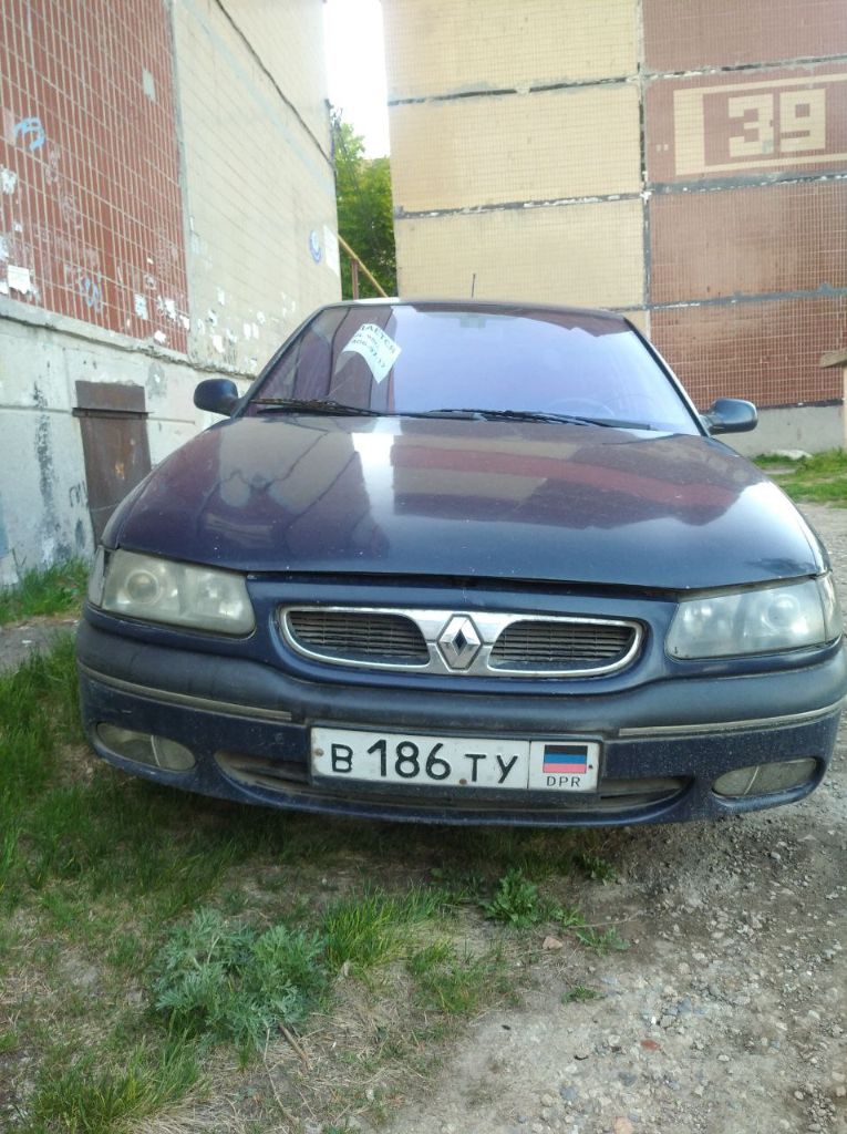 Продам рено шафран2 1998 г. В. 2.2 турбодизель просторный салон кожа 260000 т. Р. Торг у капота в макеевке +7 949 406 97 17 - фотография - 4