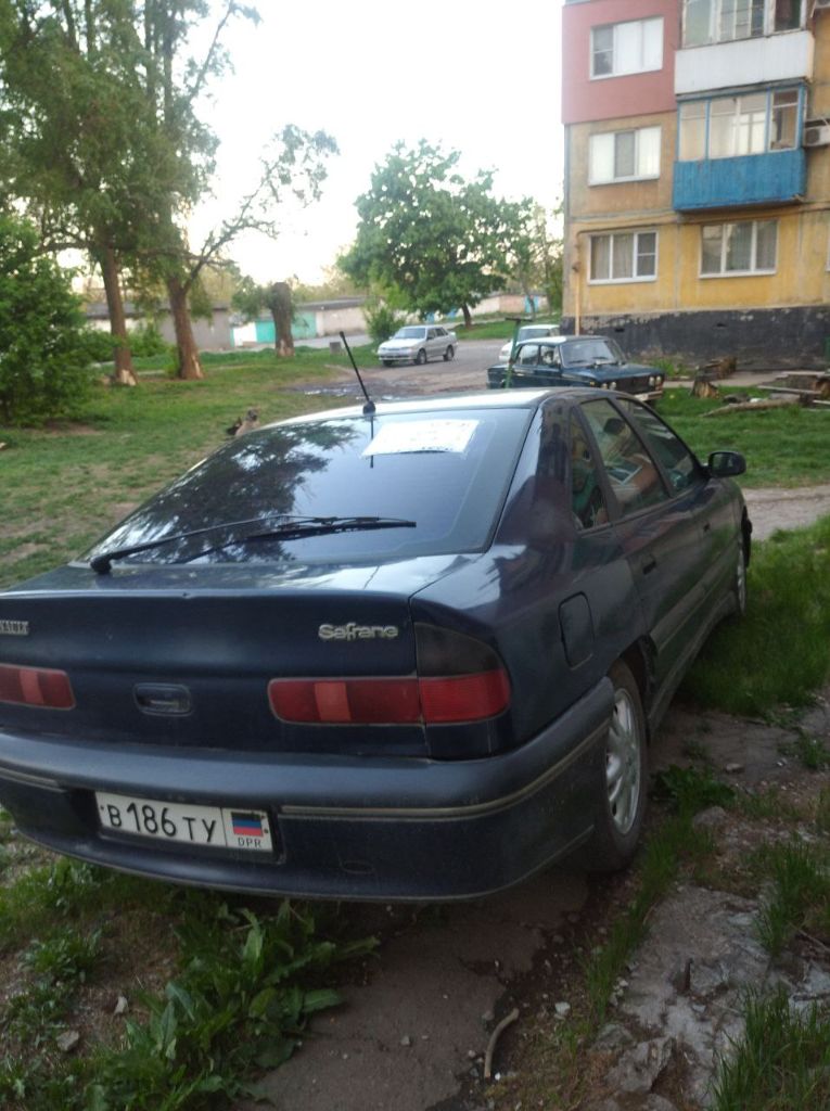 Продам рено шафран2 1998 г. В. 2.2 турбодизель просторный салон кожа 260000 т. Р. Торг у капота в макеевке +7 949 406 97 17 - фотография - 6