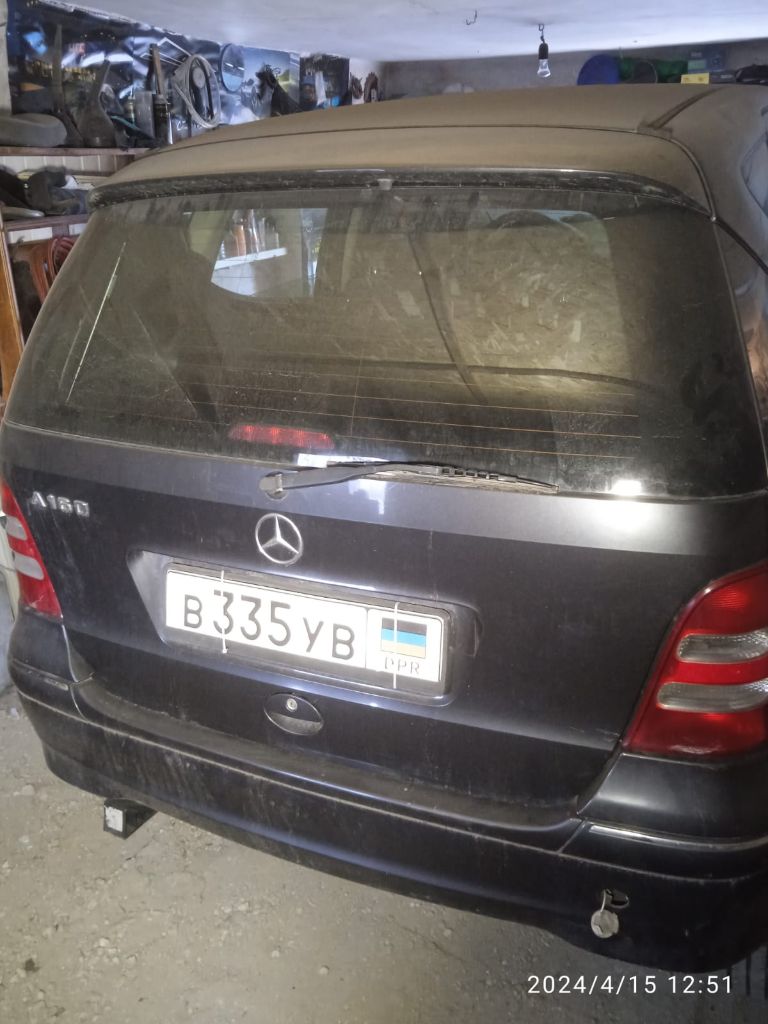 Продаются запчасти на мерседес а160 2001г тел 7407593 - фотография - 3
