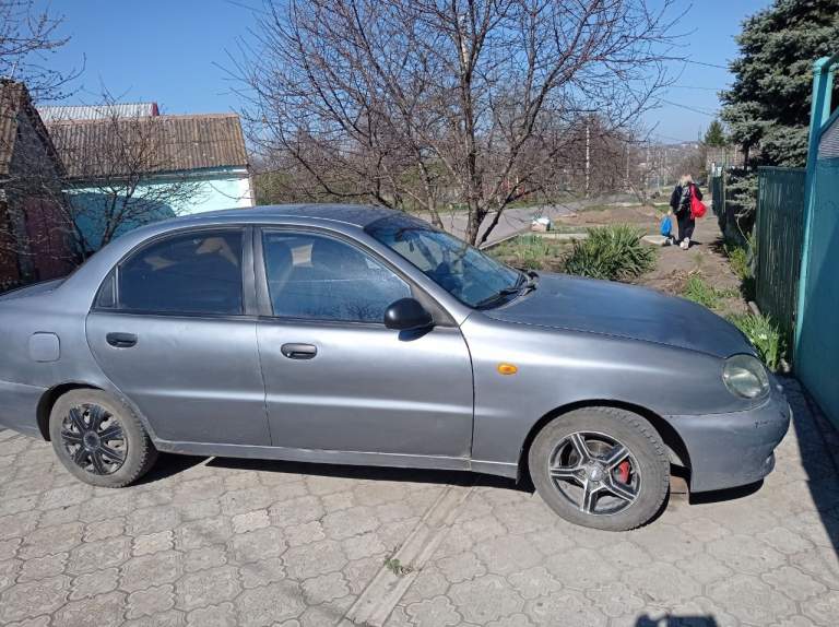 Chevrolet lanos 2008г.
Двигатель 1.5
На ходу.
Цена 180тыс. Руб, торг
+79495528924
Авто в мариуполе - фотография - 1