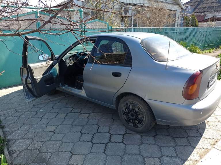 Chevrolet lanos 2008г.
Двигатель 1.5
На ходу.
Цена 180тыс. Руб, торг
+79495528924
Авто в мариуполе - фотография - 2
