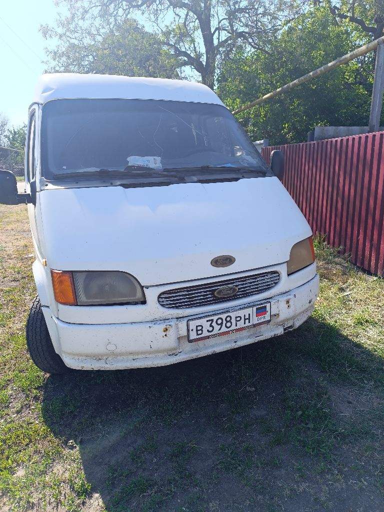 Продам форд транзит 1998 года 2.5 дизель. Цена 150000т. Р. Вопросы по телефону+79494910512 +79525677405 - фотография - 1