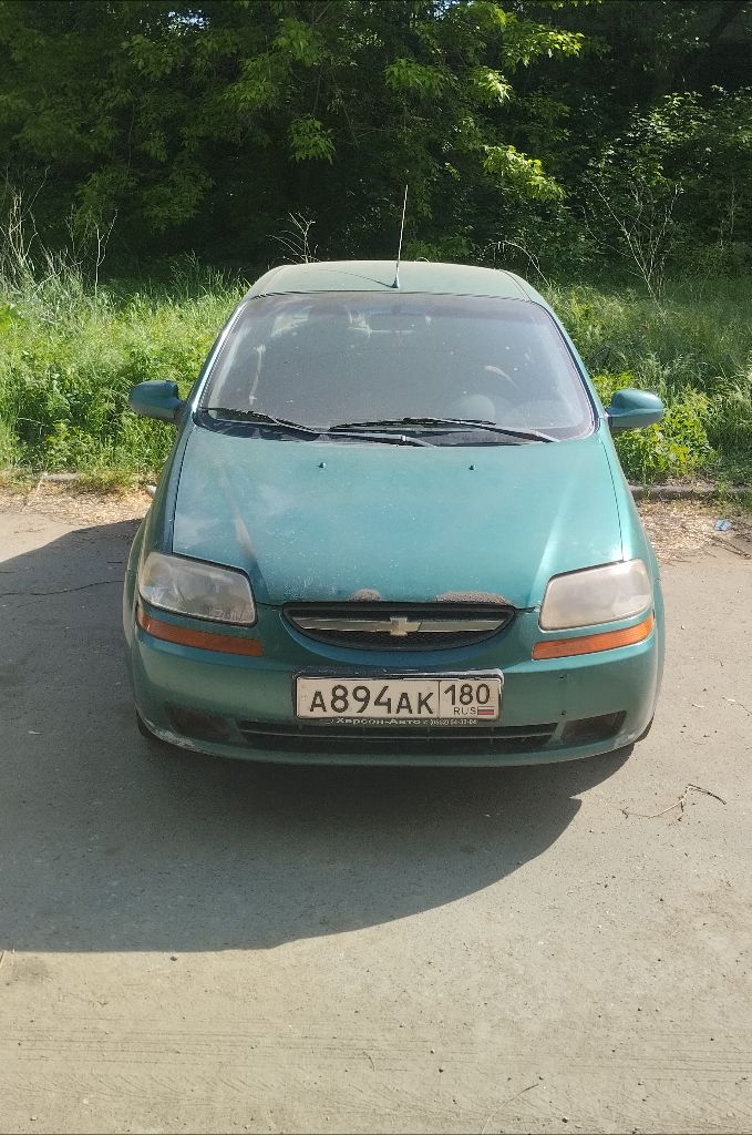 Продам chevrolet aveo 1.5 2004 г. Газ евро2. Не бита, не гнилая, на ходу, все включается, все работает, ездит жена, есть косяки по кузову (ничего критического). По документам я владелец, переоформление без проблем.
375000. Торг только у капота. +7 949 340 10 47 - фотография - 1