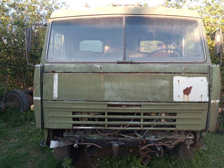 Продам кабину камаз +79494100483 - фотография - 1