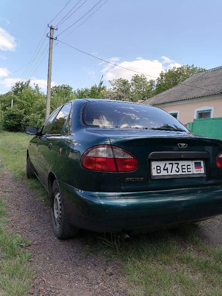 Daewoo send 2003г. В. Состояние хорошее. 320000р. Возможен торг - фотография - 3