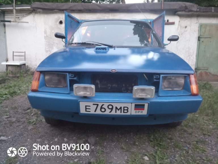 Продам таврию1102,в нормальном состоянии,1994года, стоит газ, документы норм, я хозяин, цена 70тысяч руб, возможен торг, донецк, пролетарский район, тел-+79493056628 - фотография - 7