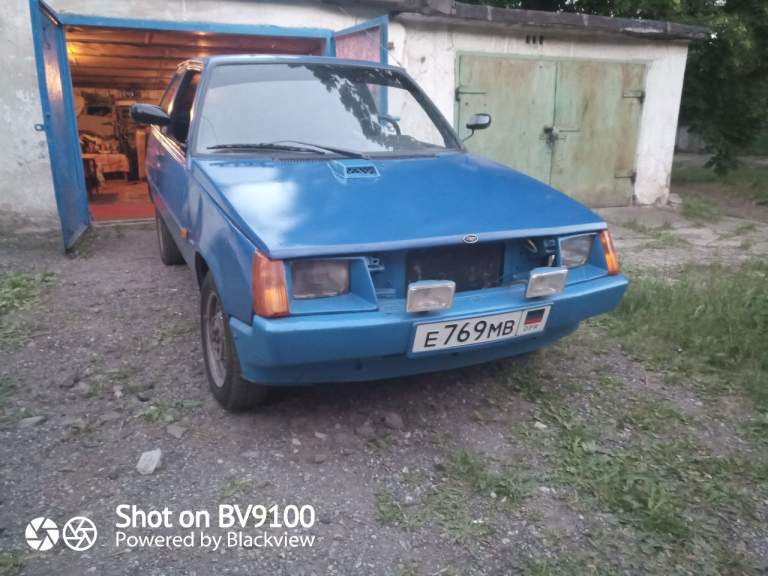 Продам таврию1102,в нормальном состоянии,1994года, стоит газ, документы норм, я хозяин, цена 70тысяч руб, возможен торг, донецк, пролетарский район, тел-+79493056628 - фотография - 3