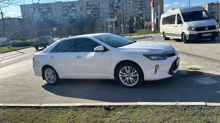 Продам авто
Toyota camry 55 эксклюзив
В родном окрасе
Лето на 18 r от 70
Зима на 16r
Все крутится все работают
Мишина около идеальная
3Хоз
2 750 000
89033738009 Дмитрий - фотография - 5