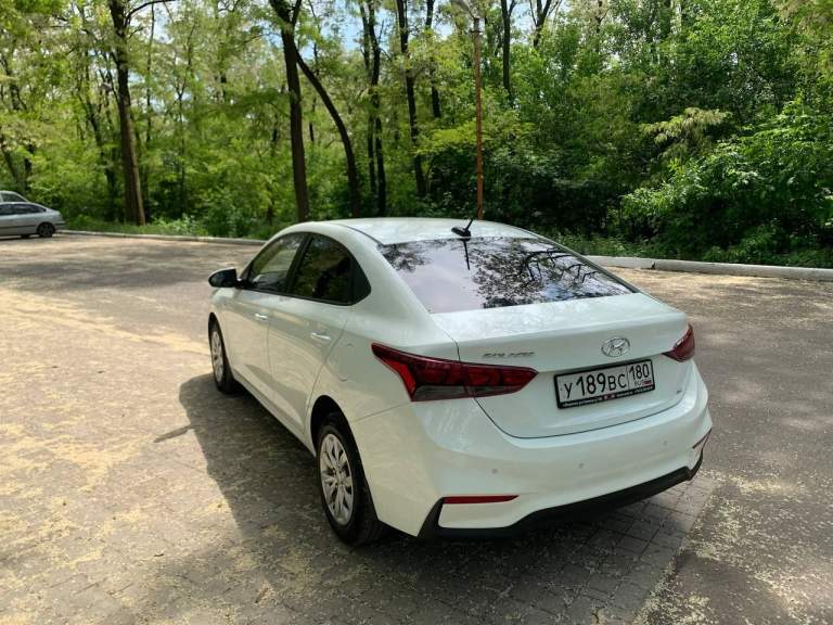 Hyundai solaris ll рестайлинг 2018г. 1.6 6ст автомат пробег родной 105000 км авто в отличном состоянии! Хорошая комплектация: климат-контроль 4 эсп, электрозеркала с подогревом, подогрев передних сидений, подогрев зоны дворников, руль с подогревом, парктроник, мультимедиа с блютуз, мультируль. Передние боковые стекла в атермальной плёнке, задние по госту. Ухоженный, чистый салон. По технической части, двс, акпп нареканий нет, кузов в родной краске, стёкла все родные. Авто полностью обслужено и не требует вложений. Продажа от собственника! Юридически чиста, без штрафов, арестов и каких-либо обременений!
Цена: 1500000р. Торг только у капота.
На все интересующие вопросы отвечу по телефону:
+79495856590 Whatsapp, telegram.
Осмотр в г. Донецк - фотография - 12