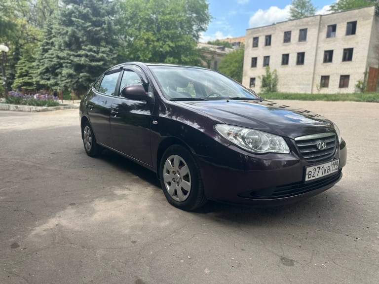 Hyundai elantra 2008 год

✅Двигатель: 1.6
✅Коробка: механическая
✅Пробег: 168.000км родной
✅1 Владелец

✅Машина в хорошем состоянии
✅Двигатель и коробка работают без нареканий
✅Машина своевременно обслуживалась
✅По автотеке одно дтп (бампер)
✅Стекла все родные, по кузову есть небольшие нюансы, на фото видно (гнилых мест нет).
✅Стеклоподьемники 4шт
✅Электрорегулировка зеркал
✅Ц\з, сигнализация
✅Кондиционер
✅Подогрев сиденийавтотека по запросу в лс или по номеру телефона.

Vin: kmhdu41bp8u487374
Автотека по запросу в лс или по номеру телефона.
Цена 690.000р
Тел. +79494290511
Осмотр донецк\макеевка. - фотография - 1