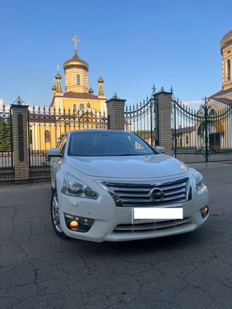 Продам автомобиль nissan teana 2014 г. В. 1800000 рублей, торг уместен, автомобиль в отличном состоянии, дополнительный комплект резины. Сигнализация пандора. Машина находится в енакиево. +79496265113 александр - фотография - 2