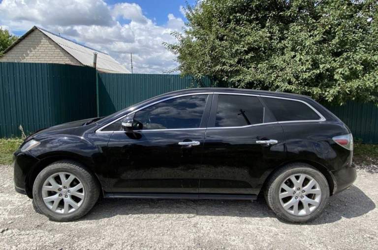 Mazda cx-7 я собственник дмитрий +7949 317 03 42
Пробег 160 тыс км двигатель 2.3 turbo, бензин/газ
Коробка 6 ст. Автомат привод полный
Комплектация кожаный салон, без ключевой доступ, климат, круиз, система стабилизации esp, усилитель руля, мультируль, полный электропакет, подогрев передних сидений, ксенон линзы, акустическая система bose, парктроники, мультимедиа, датчик дождя, адаптивный свет, полностью обесшумлена, стоят 20 колёса на летней резине, установлено гбо прямой впрыск
Донецк, цена 1 200 000 р.
Или на родных 18 колёсах -100 тыс - фотография - 8