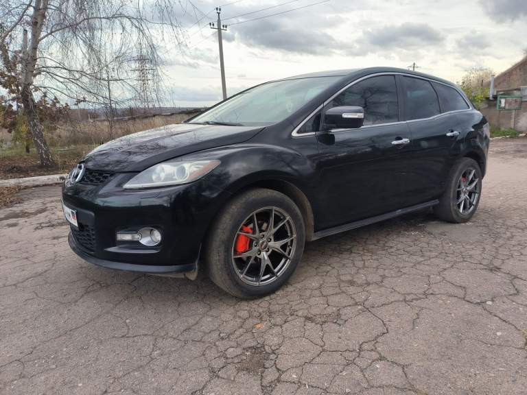 Mazda cx-7 я собственник дмитрий +7949 317 03 42
Пробег 160 тыс км двигатель 2.3 turbo, бензин/газ
Коробка 6 ст. Автомат привод полный
Комплектация кожаный салон, без ключевой доступ, климат, круиз, система стабилизации esp, усилитель руля, мультируль, полный электропакет, подогрев передних сидений, ксенон линзы, акустическая система bose, парктроники, мультимедиа, датчик дождя, адаптивный свет, полностью обесшумлена, стоят 20 колёса на летней резине, установлено гбо прямой впрыск
Донецк, цена 1 200 000 р.
Или на родных 18 колёсах -100 тыс - фотография - 9