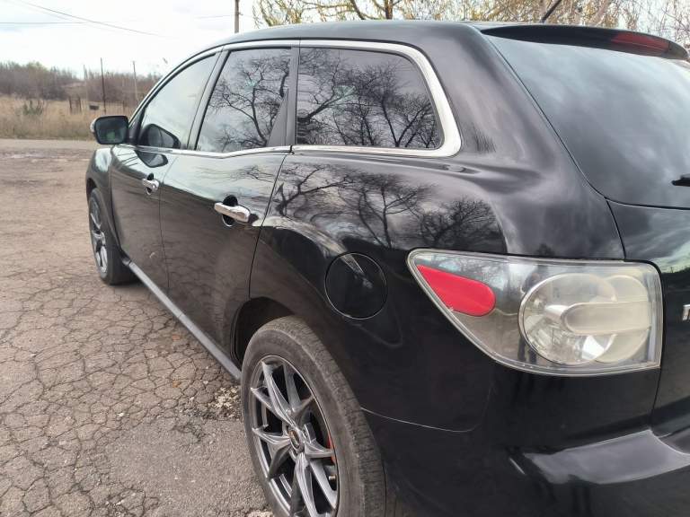 Mazda cx-7 я собственник дмитрий +7949 317 03 42
Пробег 160 тыс км двигатель 2.3 turbo, бензин/газ
Коробка 6 ст. Автомат привод полный
Комплектация кожаный салон, без ключевой доступ, климат, круиз, система стабилизации esp, усилитель руля, мультируль, полный электропакет, подогрев передних сидений, ксенон линзы, акустическая система bose, парктроники, мультимедиа, датчик дождя, адаптивный свет, полностью обесшумлена, стоят 20 колёса на летней резине, установлено гбо прямой впрыск
Донецк, цена 1 200 000 р.
Или на родных 18 колёсах -100 тыс - фотография - 3