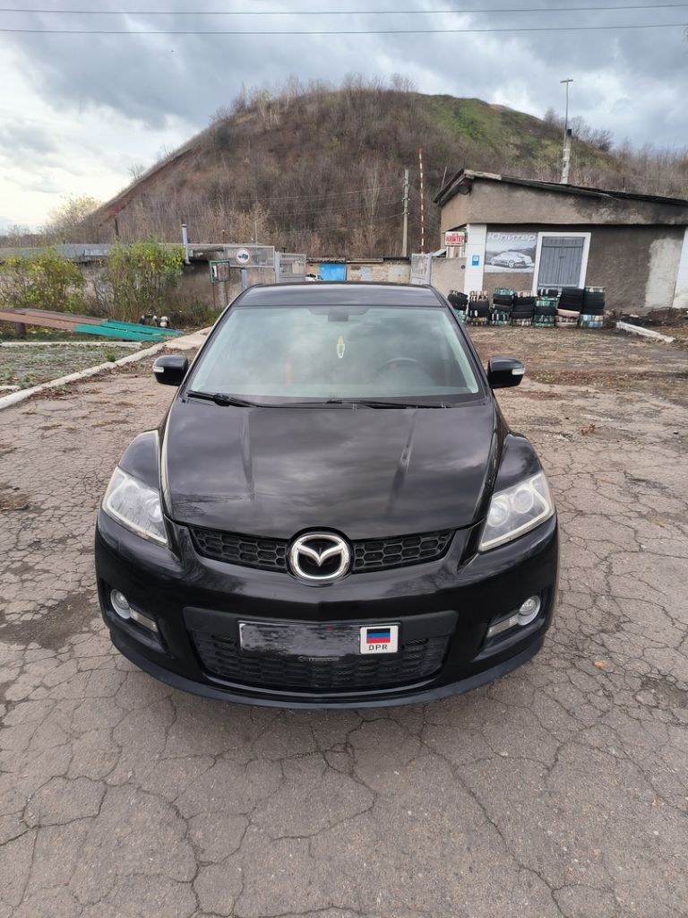 Mazda cx-7 я собственник дмитрий +7949 317 03 42
Пробег 160 тыс км двигатель 2.3 turbo, бензин/газ
Коробка 6 ст. Автомат привод полный
Комплектация кожаный салон, без ключевой доступ, климат, круиз, система стабилизации esp, усилитель руля, мультируль, полный электропакет, подогрев передних сидений, ксенон линзы, акустическая система bose, парктроники, мультимедиа, датчик дождя, адаптивный свет, полностью обесшумлена, стоят 20 колёса на летней резине, установлено гбо прямой впрыск
Донецк, цена 1 200 000 р.
Или на родных 18 колёсах -100 тыс - фотография - 5