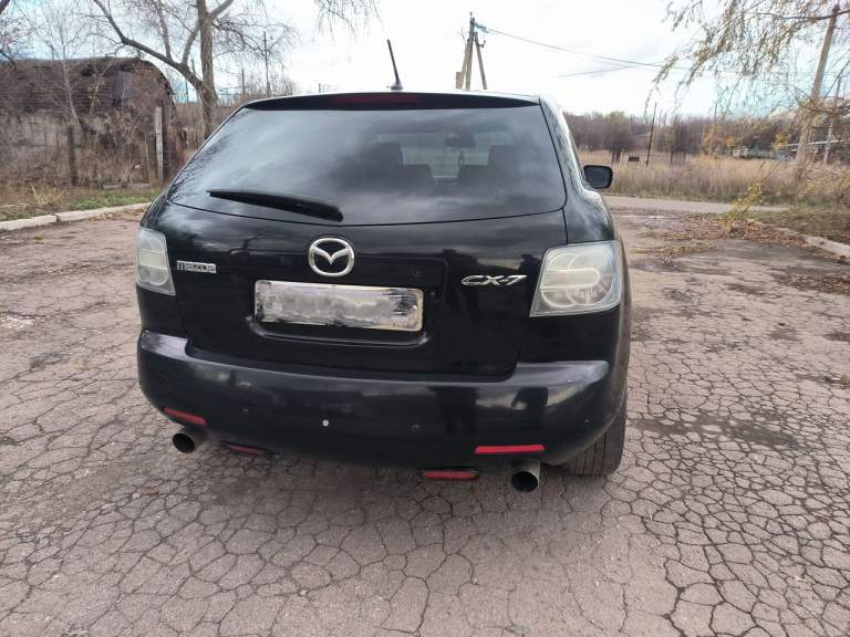 Mazda cx-7 я собственник дмитрий +7949 317 03 42
Пробег 160 тыс км двигатель 2.3 turbo, бензин/газ
Коробка 6 ст. Автомат привод полный
Комплектация кожаный салон, без ключевой доступ, климат, круиз, система стабилизации esp, усилитель руля, мультируль, полный электропакет, подогрев передних сидений, ксенон линзы, акустическая система bose, парктроники, мультимедиа, датчик дождя, адаптивный свет, полностью обесшумлена, стоят 20 колёса на летней резине, установлено гбо прямой впрыск
Донецк, цена 1 200 000 р.
Или на родных 18 колёсах -100 тыс - фотография - 4