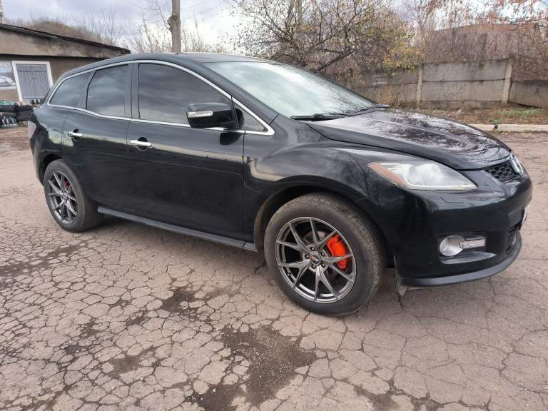 Mazda cx-7 я собственник дмитрий +7949 317 03 42
Пробег 160 тыс км двигатель 2.3 turbo, бензин/газ
Коробка 6 ст. Автомат привод полный
Комплектация кожаный салон, без ключевой доступ, климат, круиз, система стабилизации esp, усилитель руля, мультируль, полный электропакет, подогрев передних сидений, ксенон линзы, акустическая система bose, парктроники, мультимедиа, датчик дождя, адаптивный свет, полностью обесшумлена, стоят 20 колёса на летней резине, установлено гбо прямой впрыск
Донецк, цена 1 200 000 р.
Или на родных 18 колёсах -100 тыс - фотография - 2