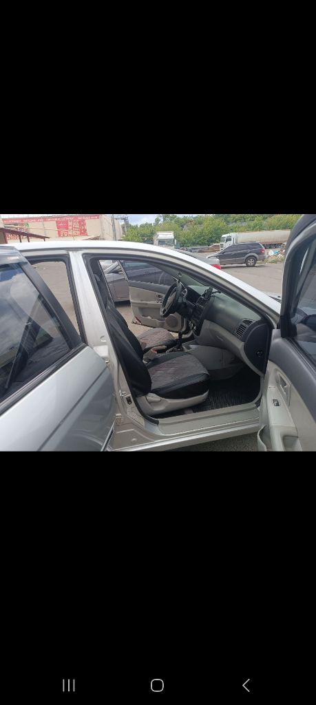 Продам kia cerato 2007 год рестайлинг. Двигатель 1.6,122 л. С. Механическая кпп. Установлено гбо пробег 200 000.есть регистрация украины. Второй хозяин. Не требует вложений, без рыжиков. Цена 550000 рублей. +79494107582 олег - фотография - 2